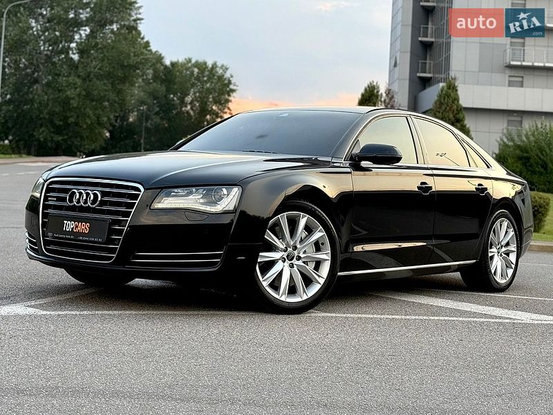 Audi A8 2010