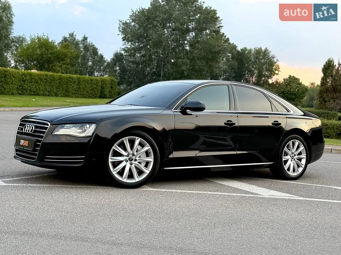 2010 Audi A8 - мініатюра 6