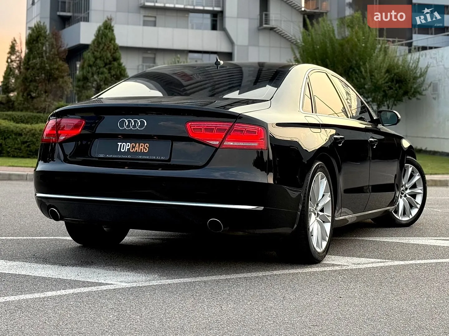 2010 Audi A8 - мініатюра 20