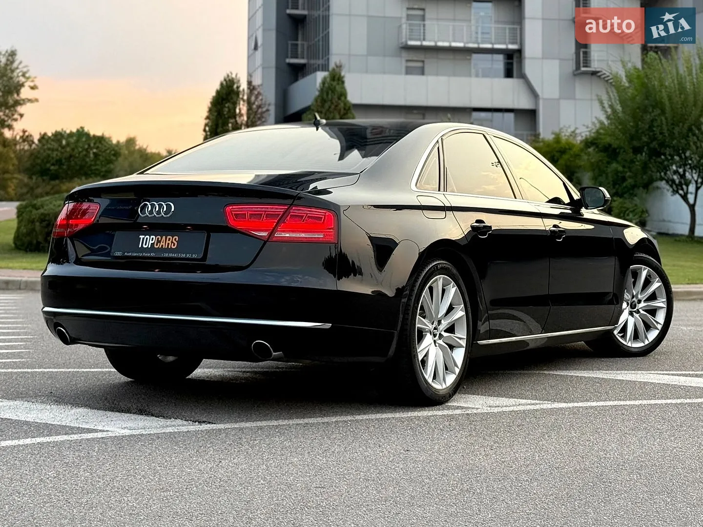 2010 Audi A8 - мініатюра 21