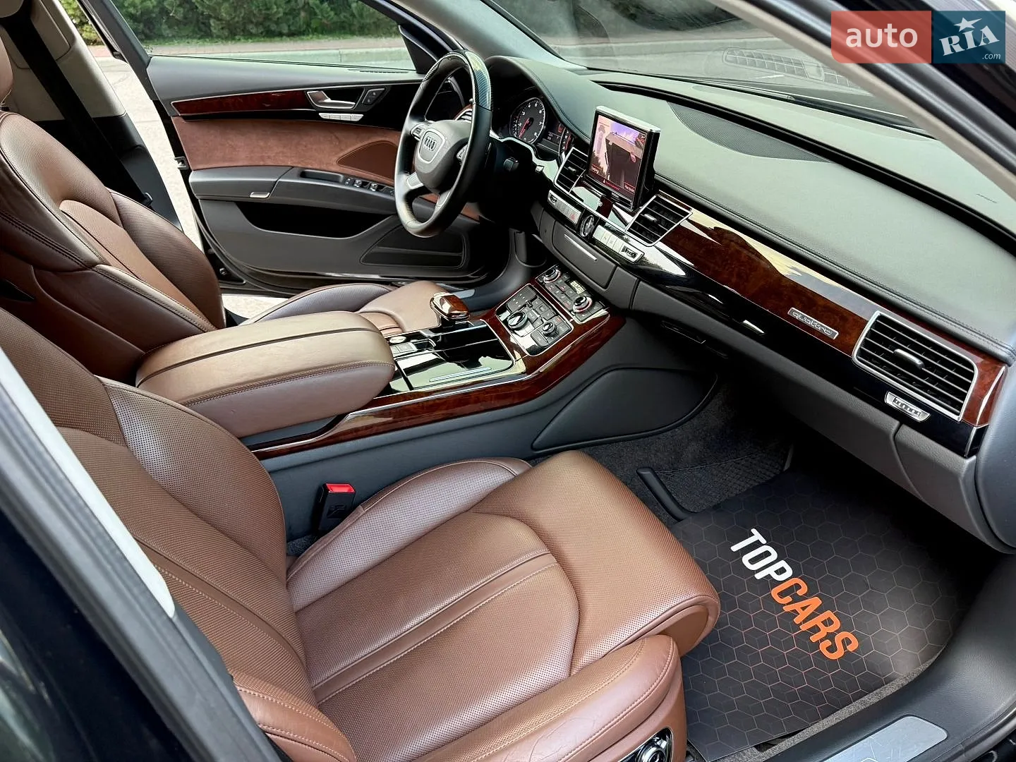 2010 Audi A8 - мініатюра 37