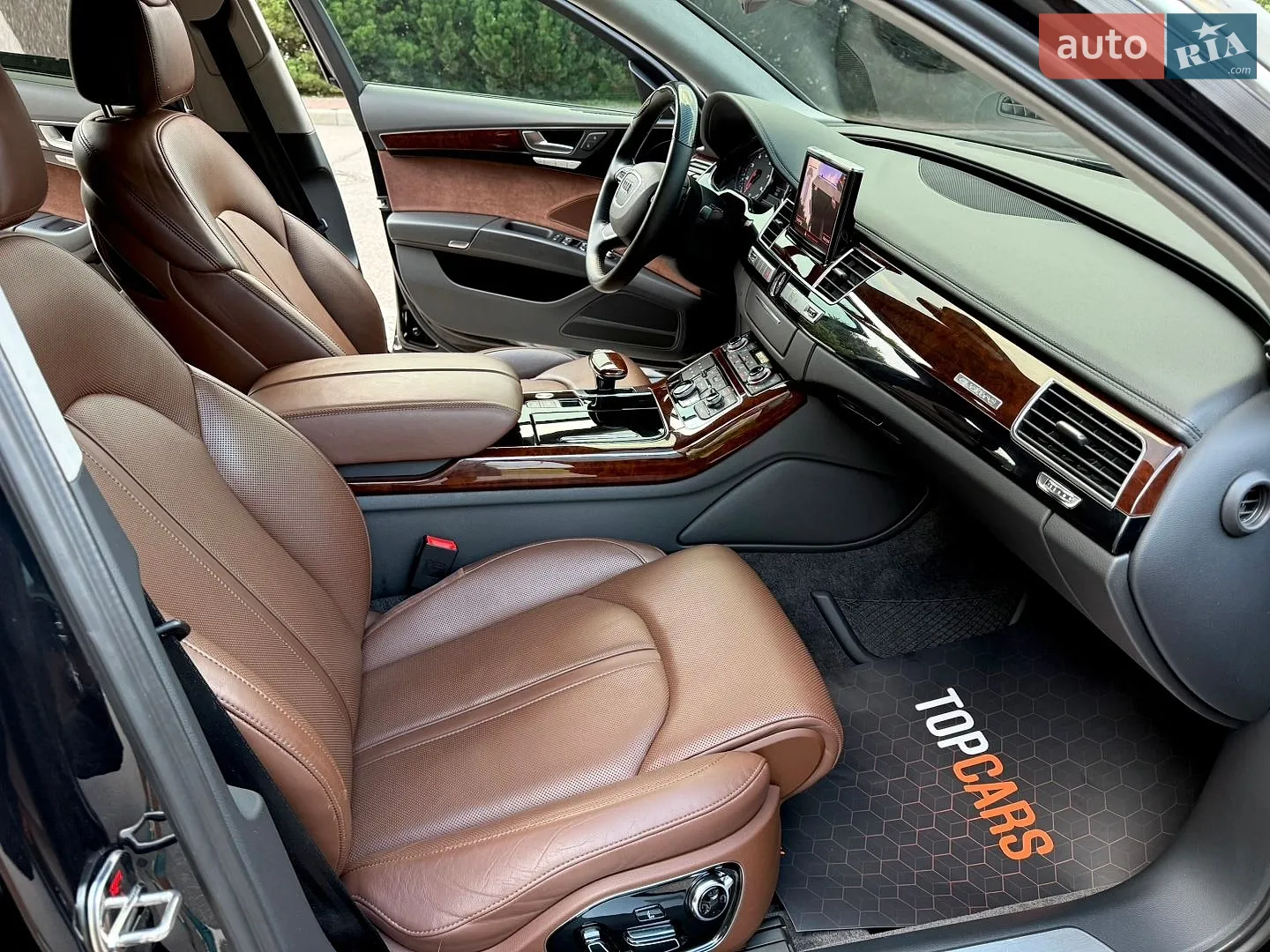 2010 Audi A8 - мініатюра 38