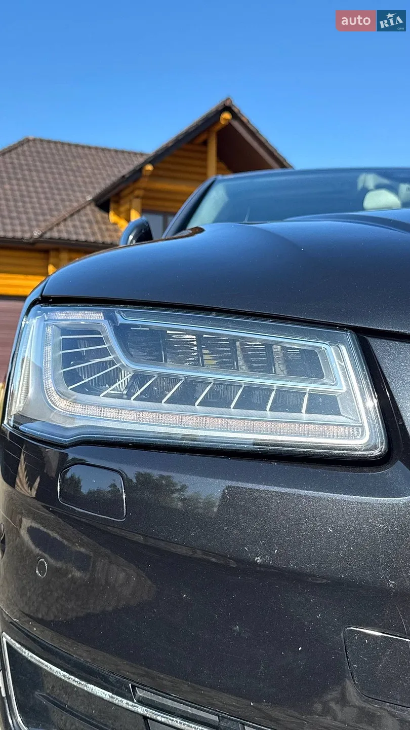 2015 Audi A8 - мініатюра 8