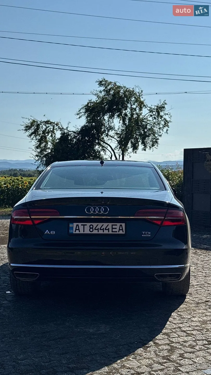 2015 Audi A8 - мініатюра 2