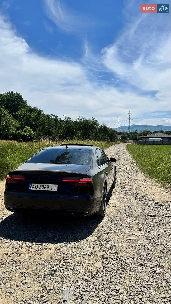 2015 Audi A8 - мініатюра 3