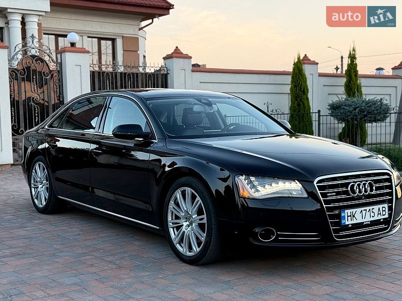 Audi A8 2013 Audi A8 2013