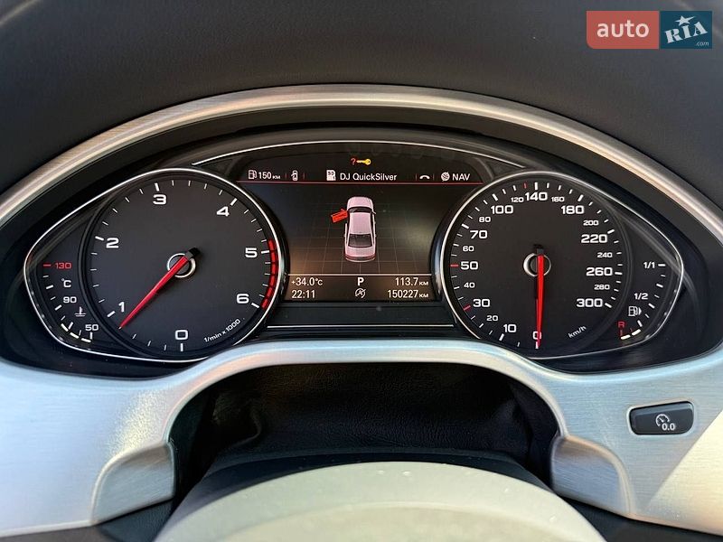 Седан Audi A8 2015 в Киеве