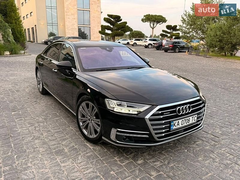 Седан Audi A8 2019 в Львові фото 4 Седан Audi A8 2019 в Львові