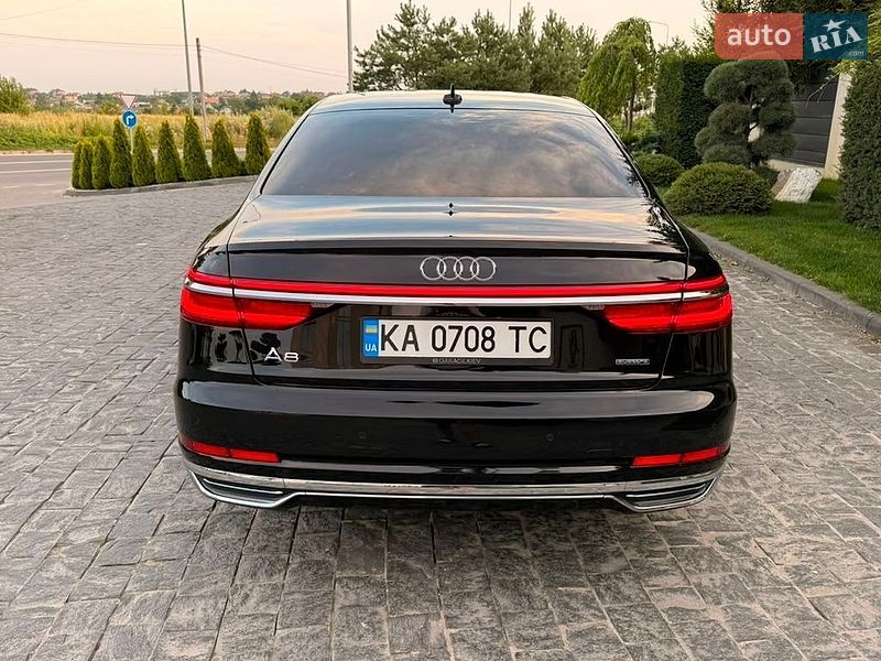 Седан Audi A8 2019 в Львові фото 7 Седан Audi A8 2019 в Львові