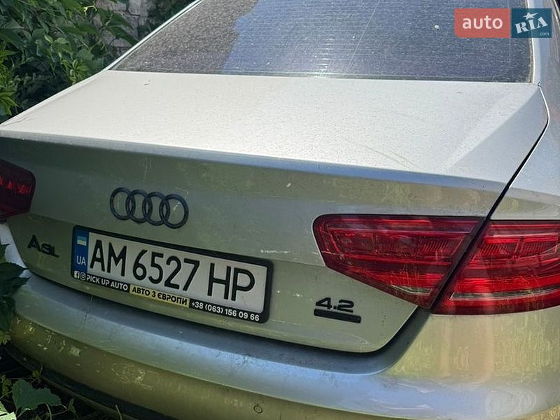 Седан Audi A8 2011 в Бердичеві фото 8 Седан Audi A8 2011 в Бердичеві