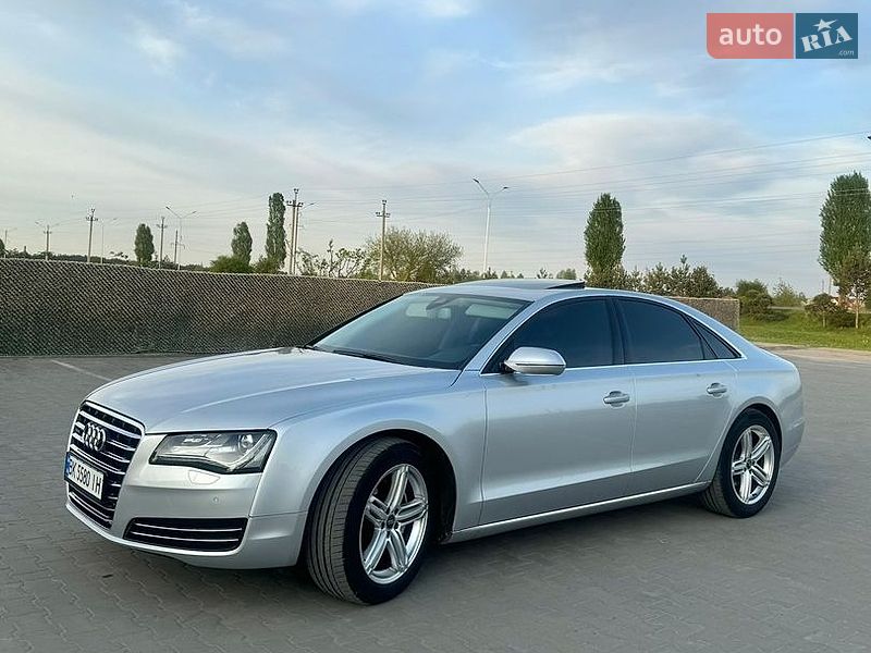 Audi A8 2012 Audi A8 2012