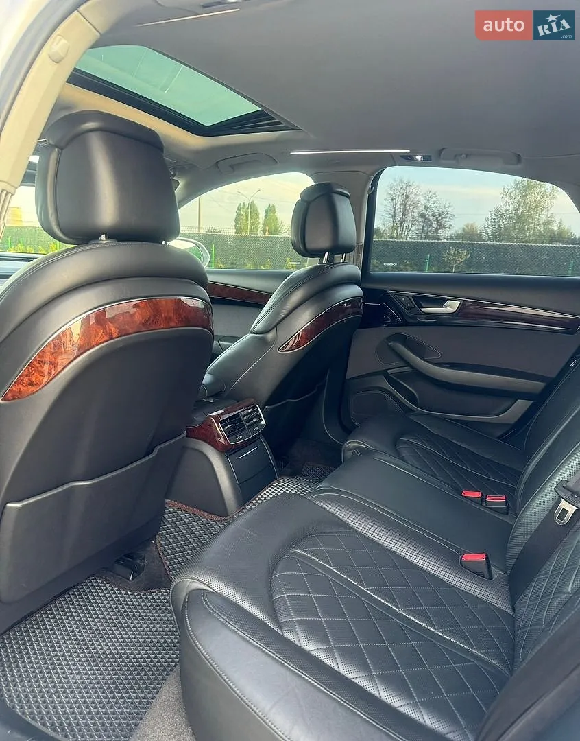 2012 Audi A8 - мініатюра 11