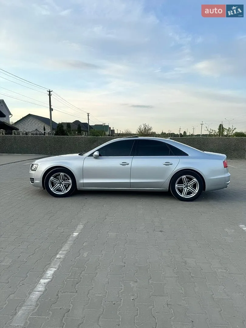 2012 Audi A8 - мініатюра 12
