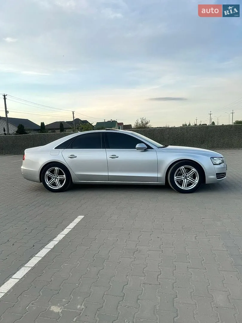 2012 Audi A8 - мініатюра 5