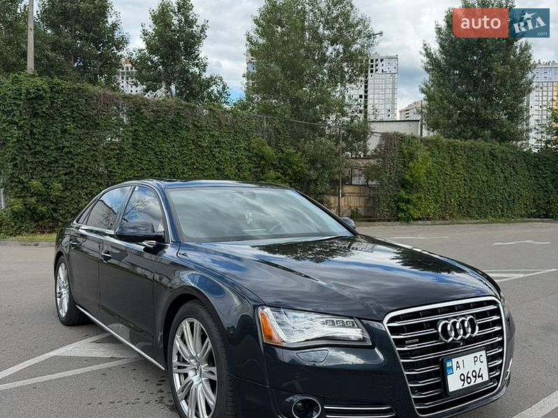 Audi A8 2013