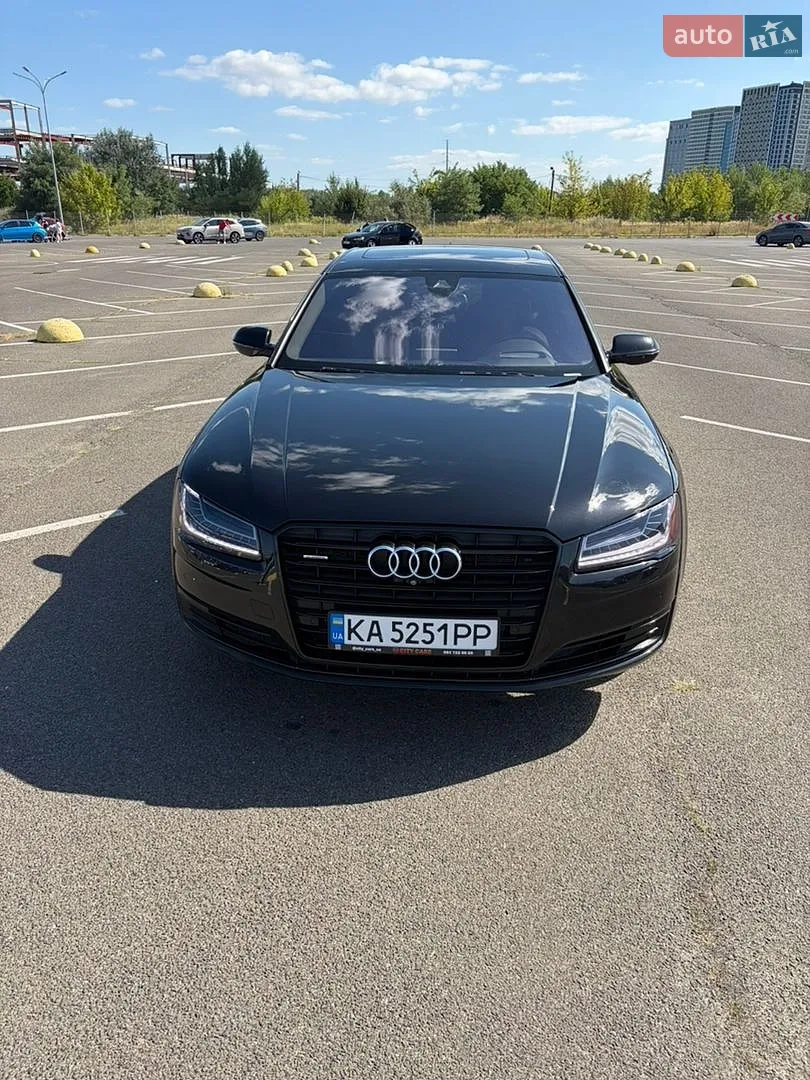 2014 Audi A8 - фото 1