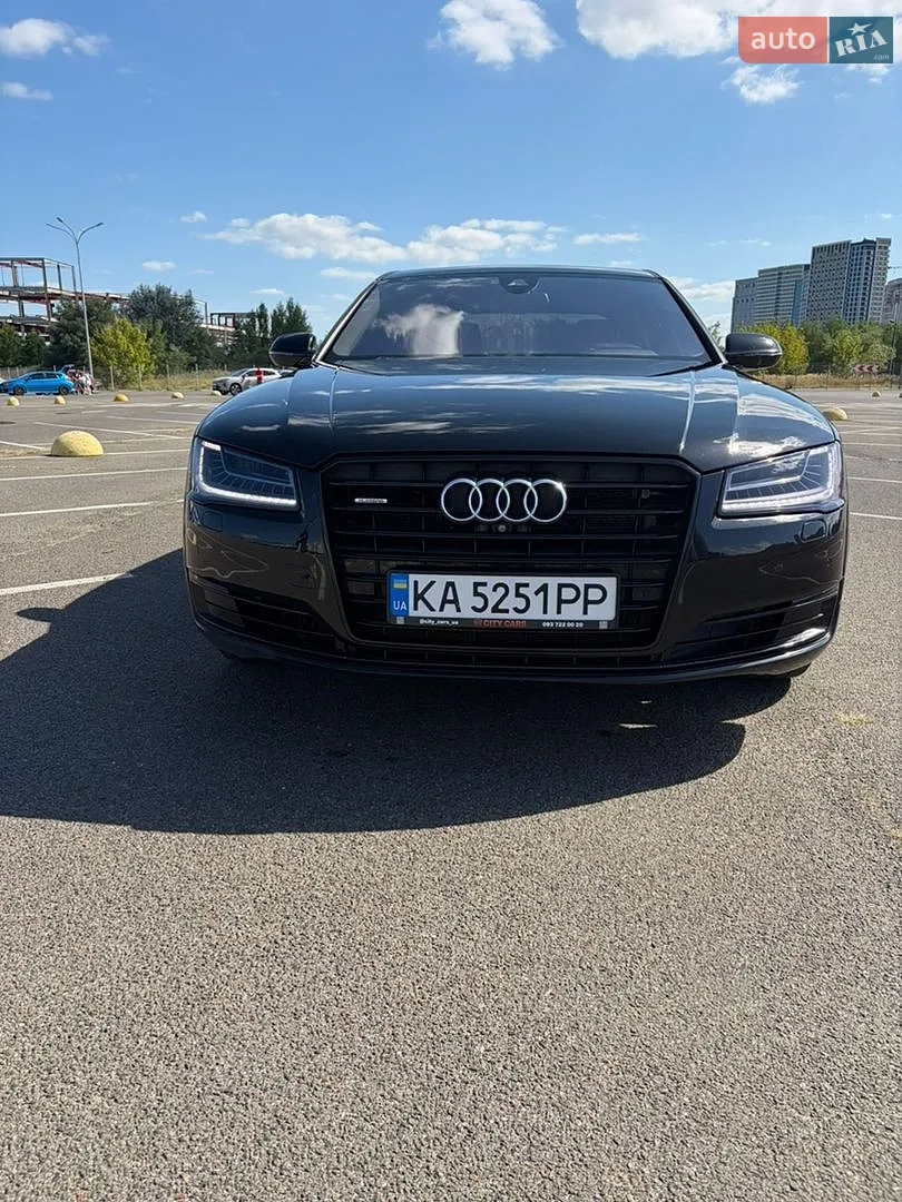2014 Audi A8 - мініатюра 2