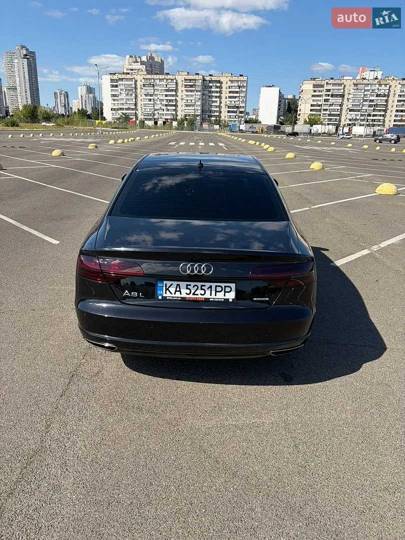 2014 Audi A8 - мініатюра 5