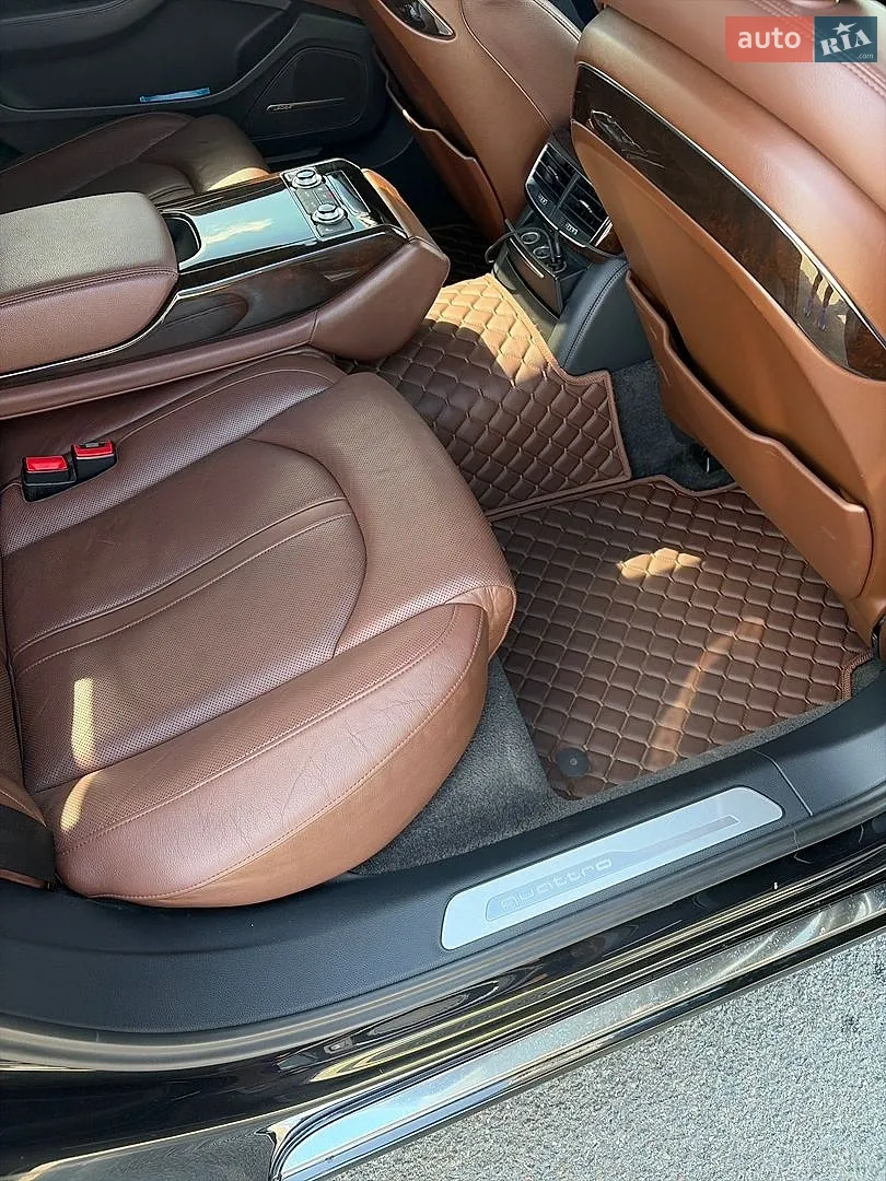 2014 Audi A8 - мініатюра 16