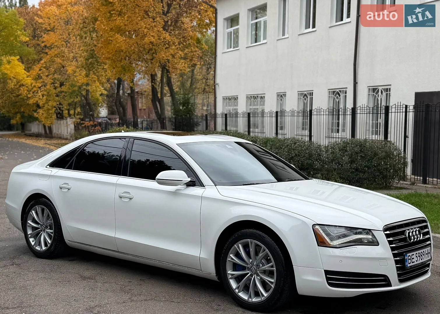 2012 Audi A8 - мініатюра 5