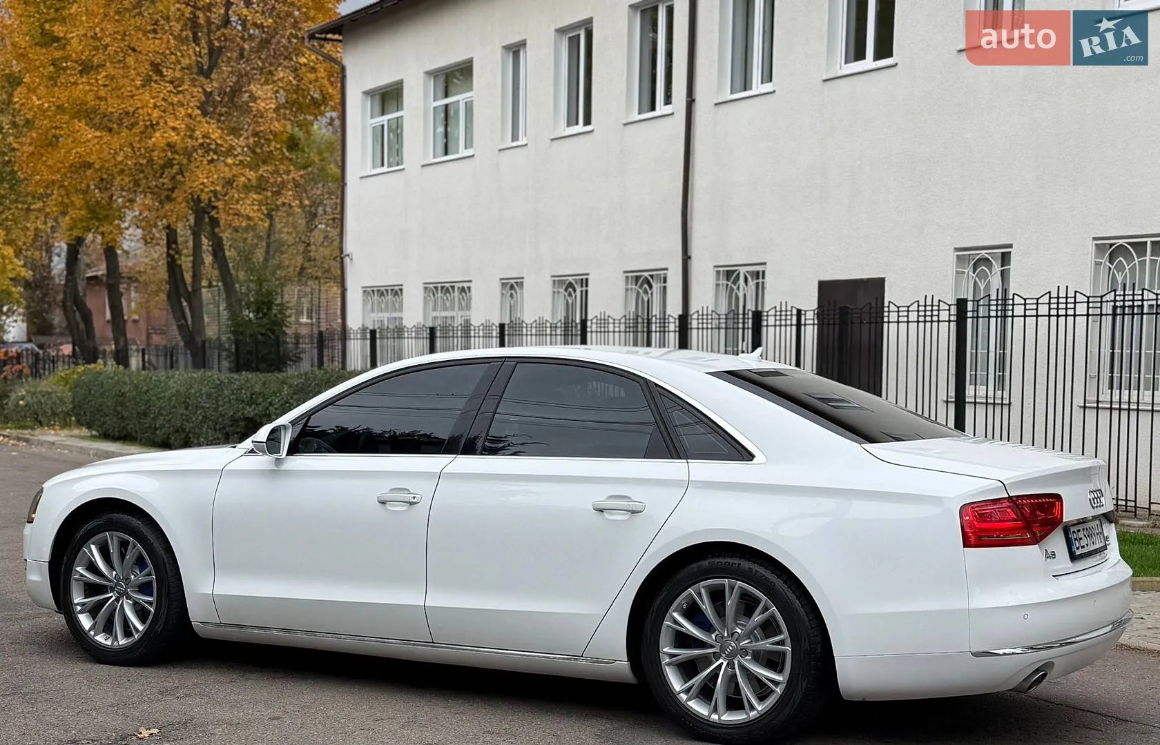 2012 Audi A8 - мініатюра 11