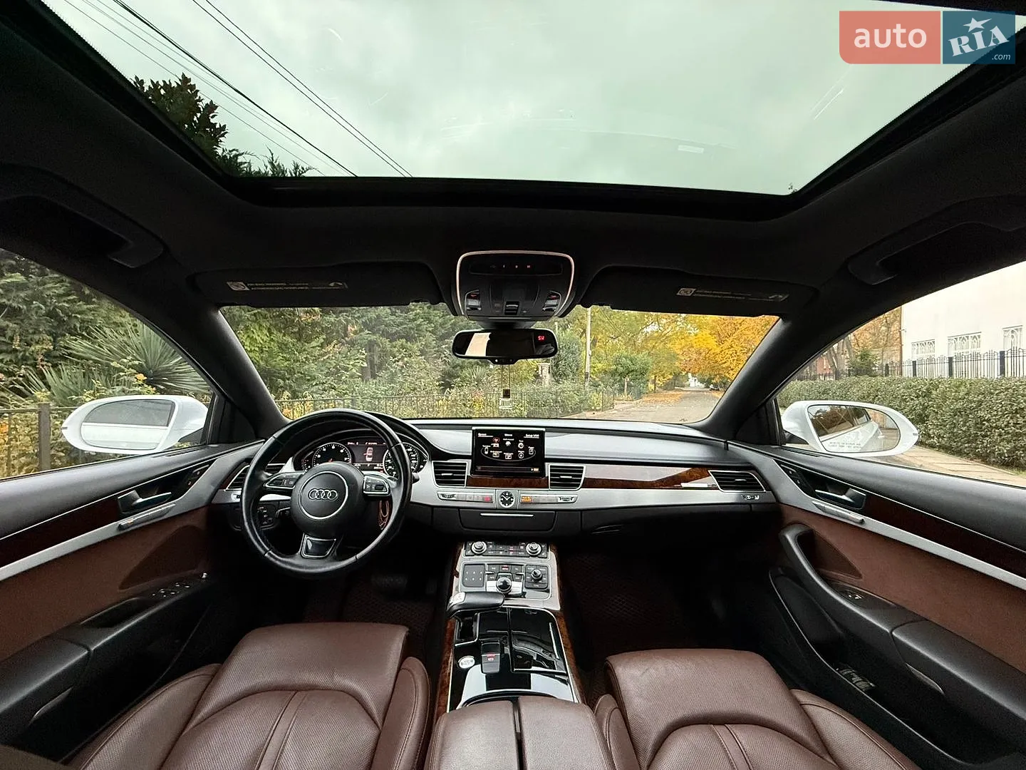 2012 Audi A8 - мініатюра 36