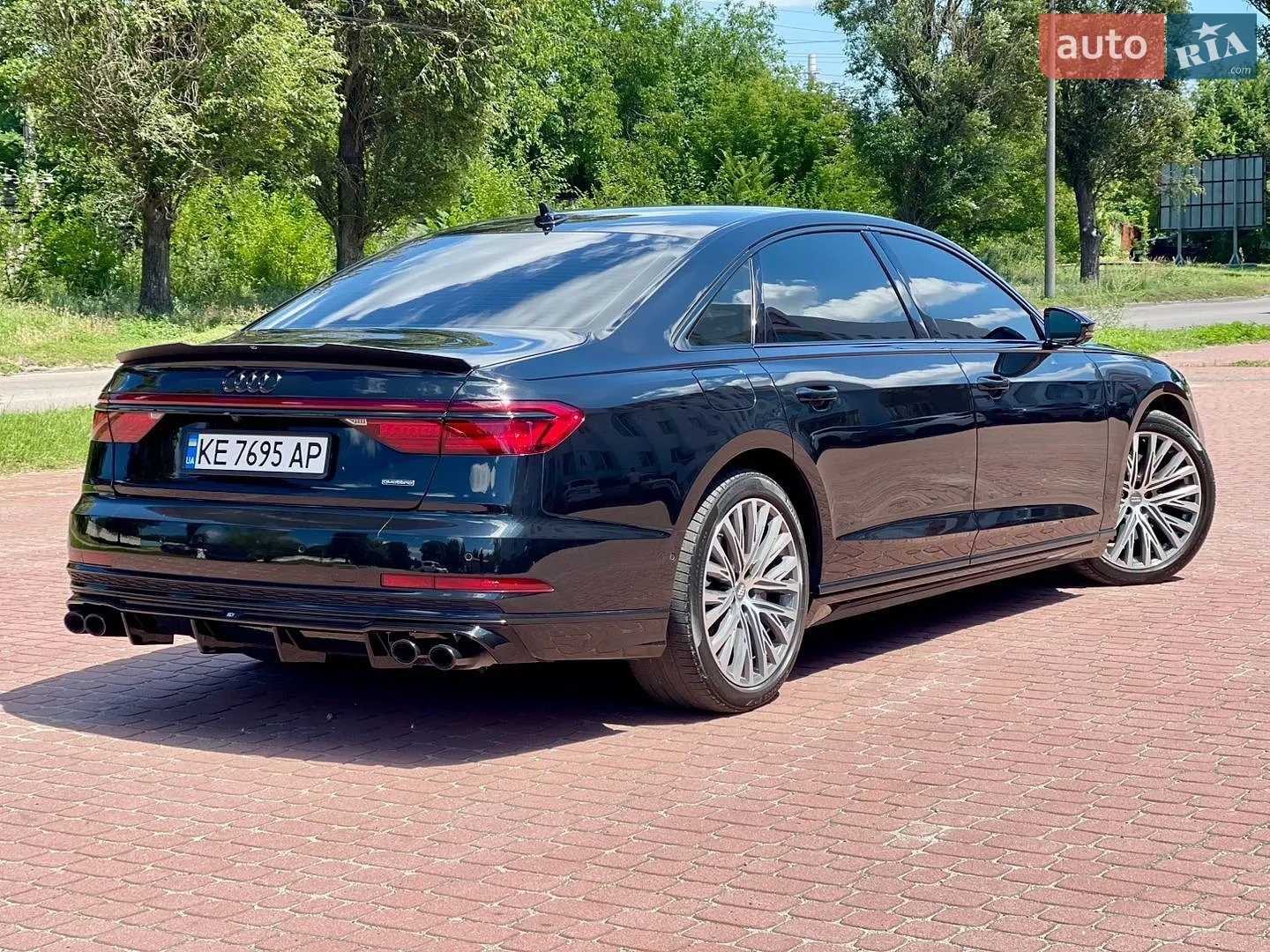 2019 Audi A8 - мініатюра 7