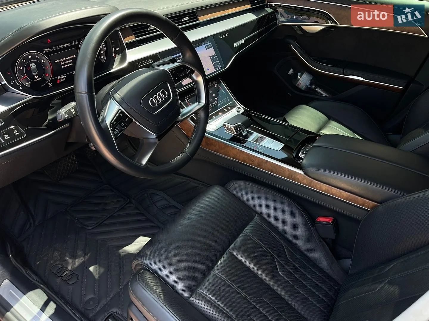 2019 Audi A8 - мініатюра 10