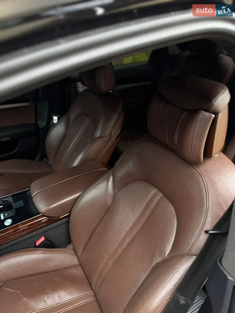 2012 Audi A8 - мініатюра 6