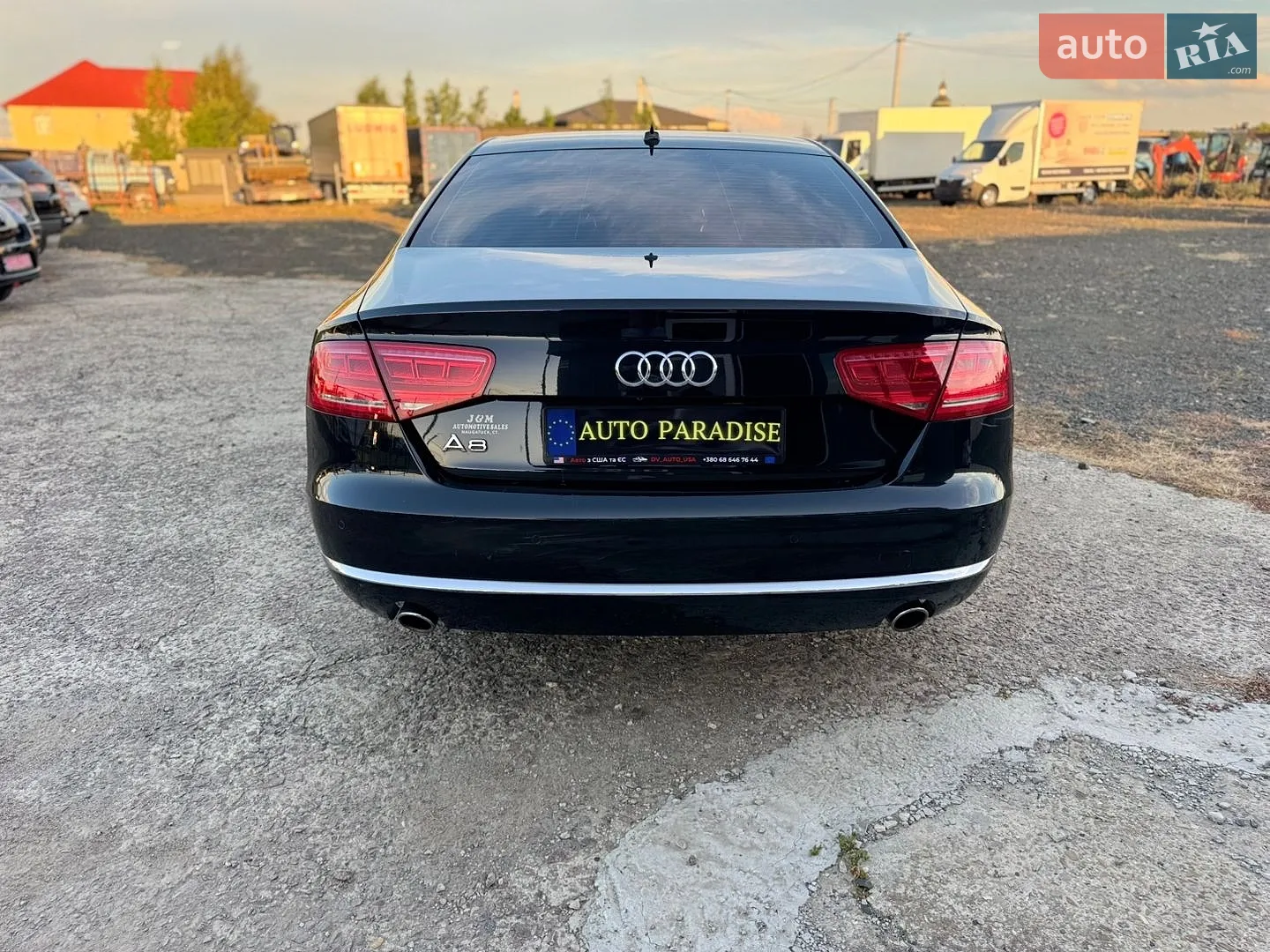 2013 Audi A8 - мініатюра 7