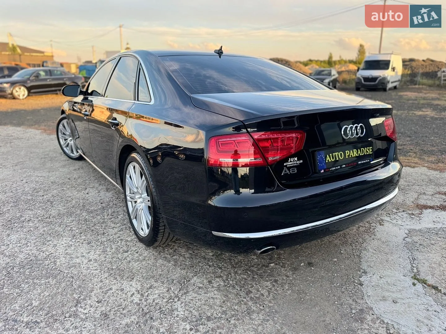 2013 Audi A8 - мініатюра 10