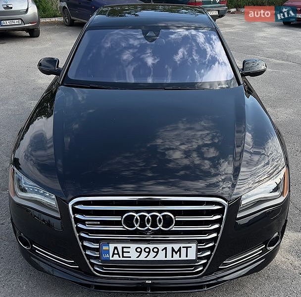Audi A8 2014