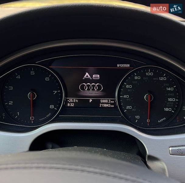Седан Audi A8 2014 в Дніпрі фото 22 Седан Audi A8 2014 в Дніпрі