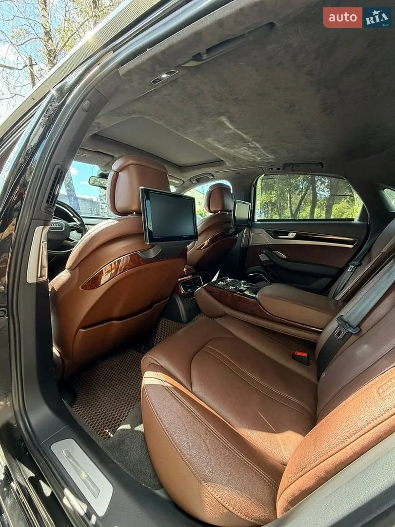 2012 Audi A8 - мініатюра 11