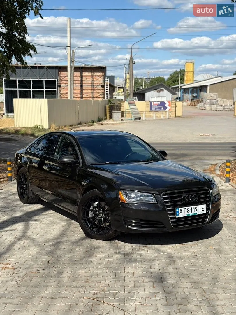 2012 Audi A8 - мініатюра 9