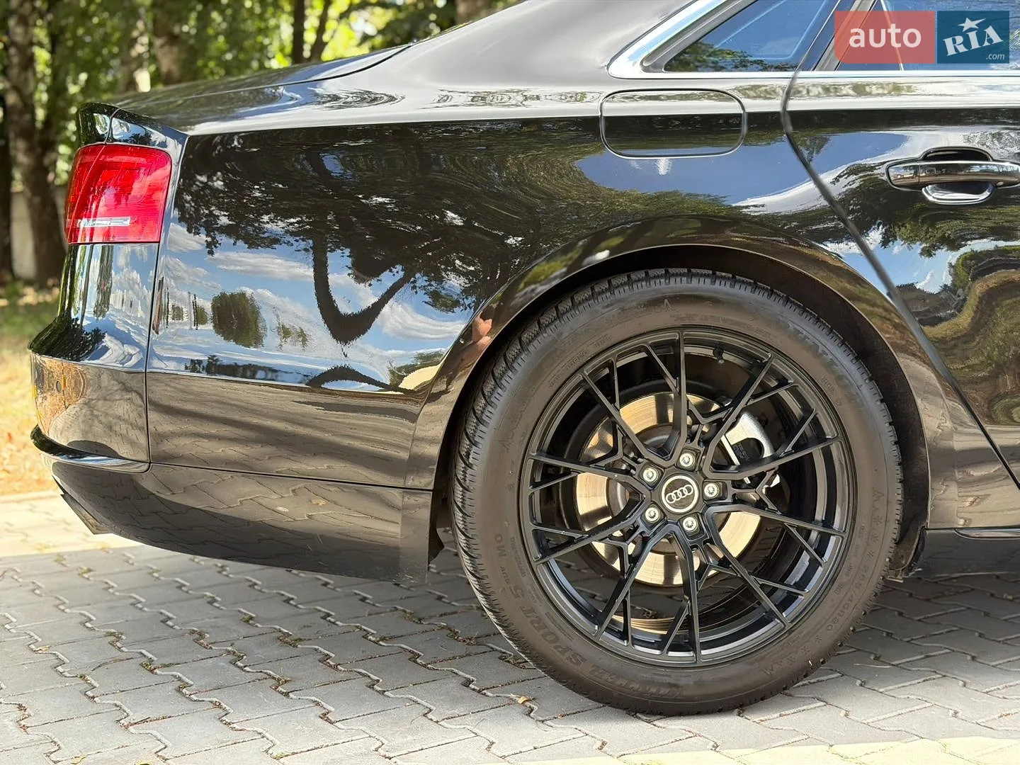 2012 Audi A8 - мініатюра 14