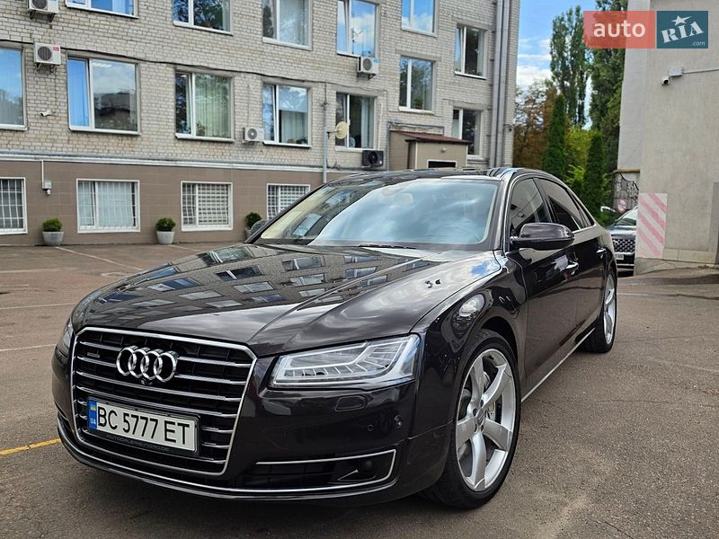 Седан Audi A8 2015 в Житомирі фото Седан Audi A8 2015 в Житомирі