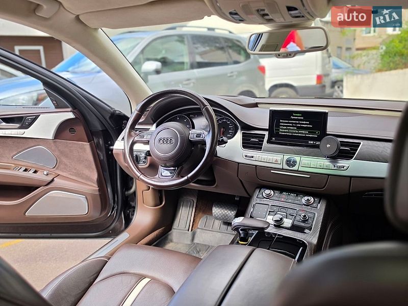 Седан Audi A8 2015 в Житомирі фото 29 Седан Audi A8 2015 в Житомирі