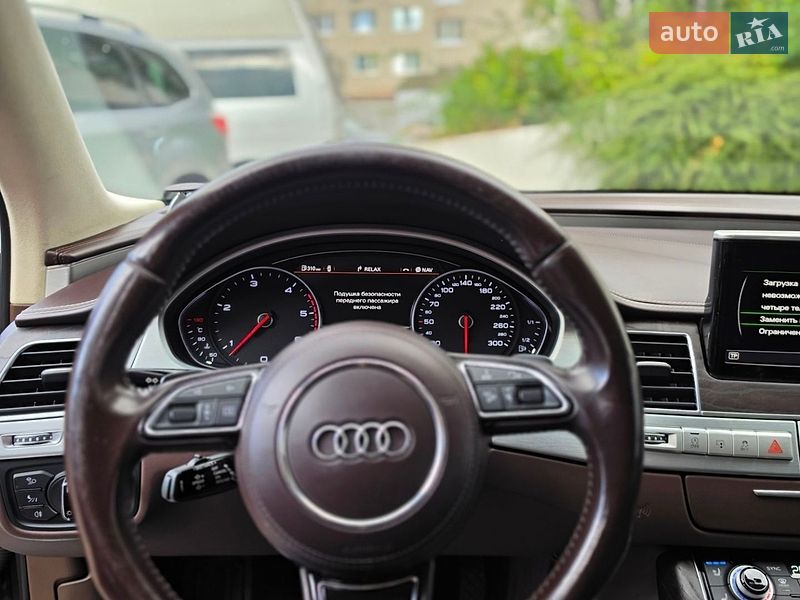 Седан Audi A8 2015 в Житомирі фото 15 Седан Audi A8 2015 в Житомирі