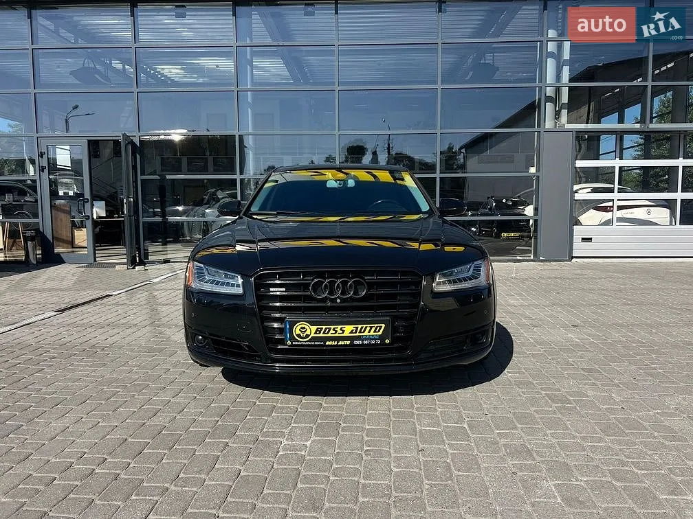 2014 Audi A8 - мініатюра 2