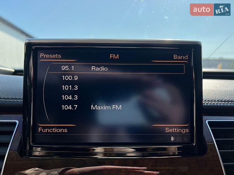 Седан Audi A8 2014 в Коломые