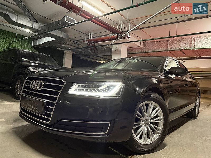 Audi A8 2017 Audi A8 2017