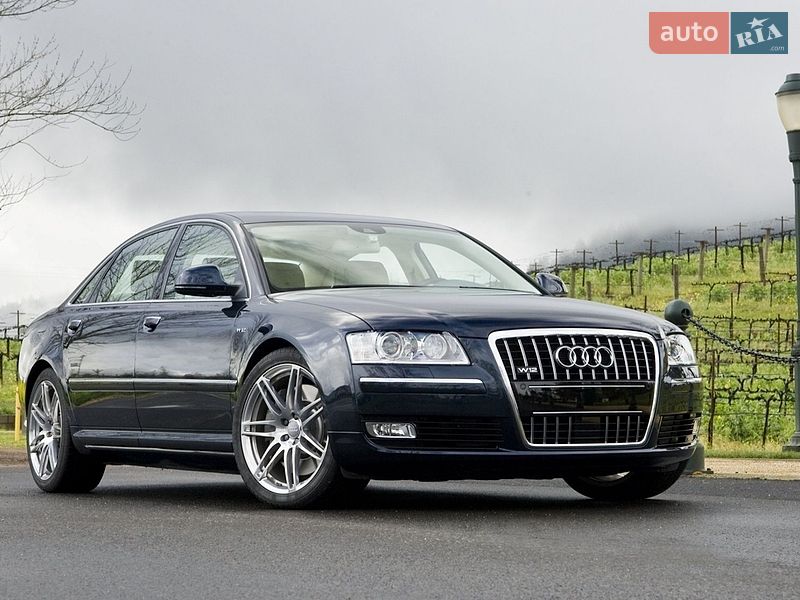 Audi A8 2005 Audi A8 2005
