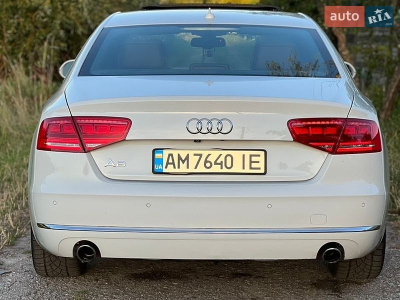 Седан Audi A8 2013 в Житомирі фото 15 Седан Audi A8 2013 в Житомирі