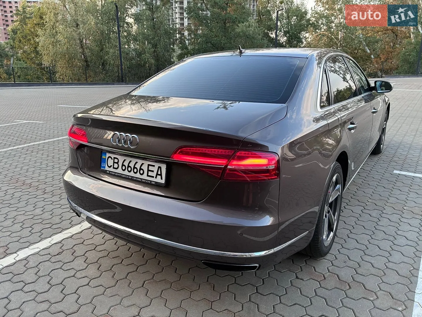 2014 Audi A8 - мініатюра 10