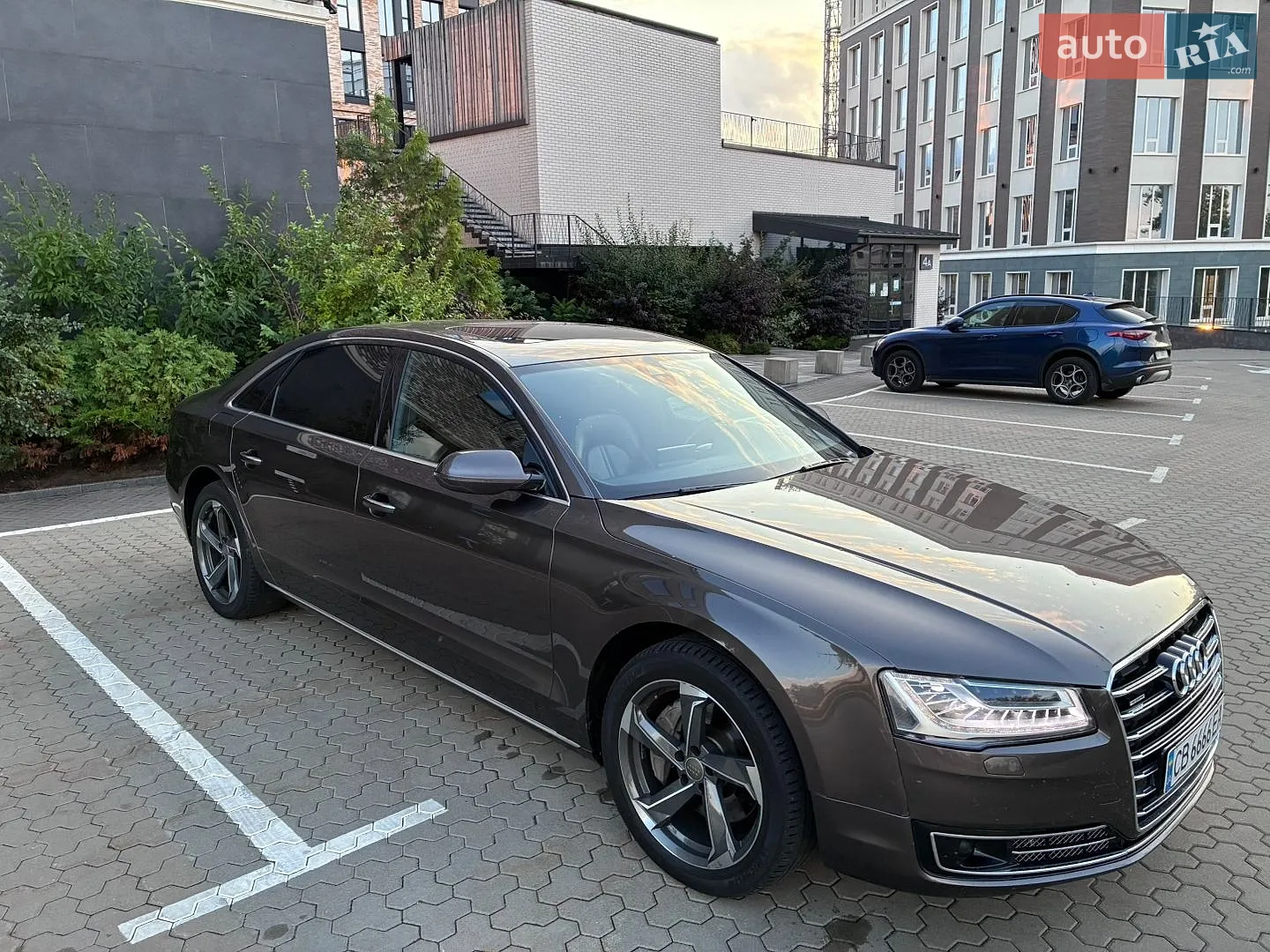 2014 Audi A8 - мініатюра 2