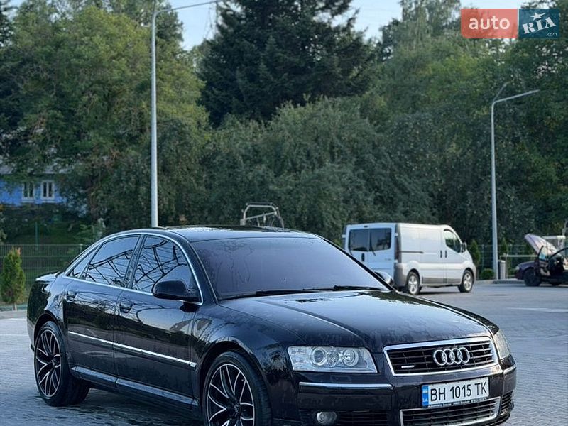 Audi A8 2005 Audi A8 2005