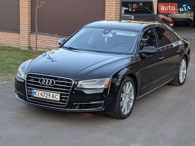 Audi A8 2014 Audi A8 2014