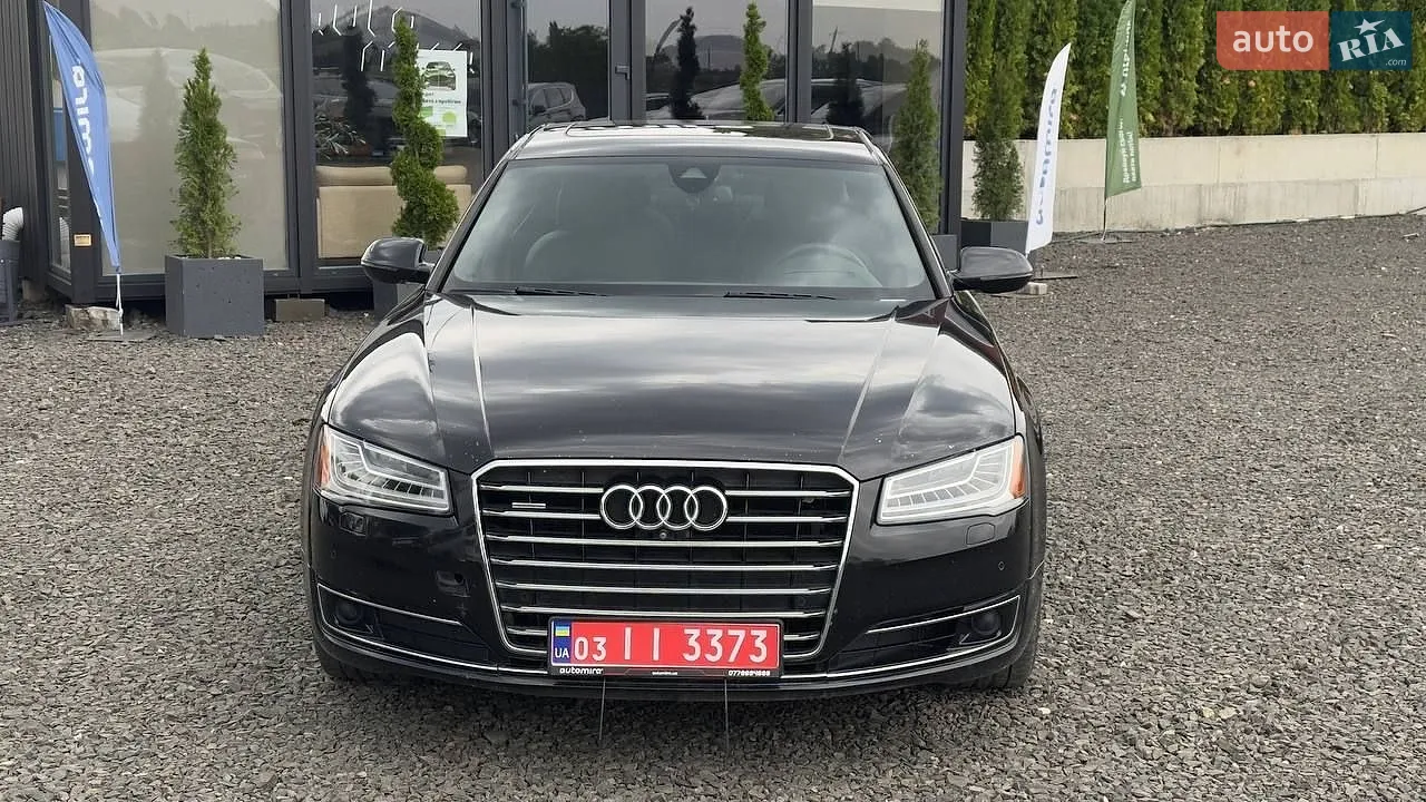 2014 Audi A8 - мініатюра 7