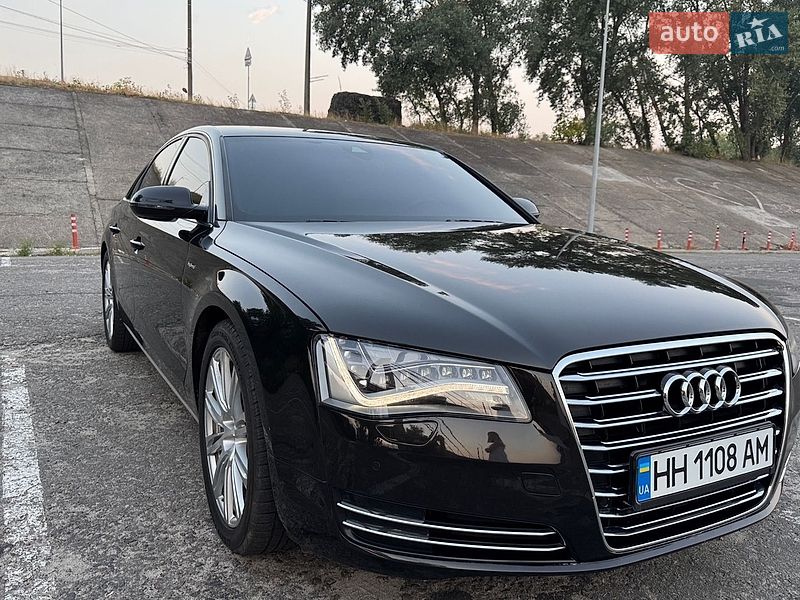 Седан Audi A8 2012 в Києві фото 2 Седан Audi A8 2012 в Києві